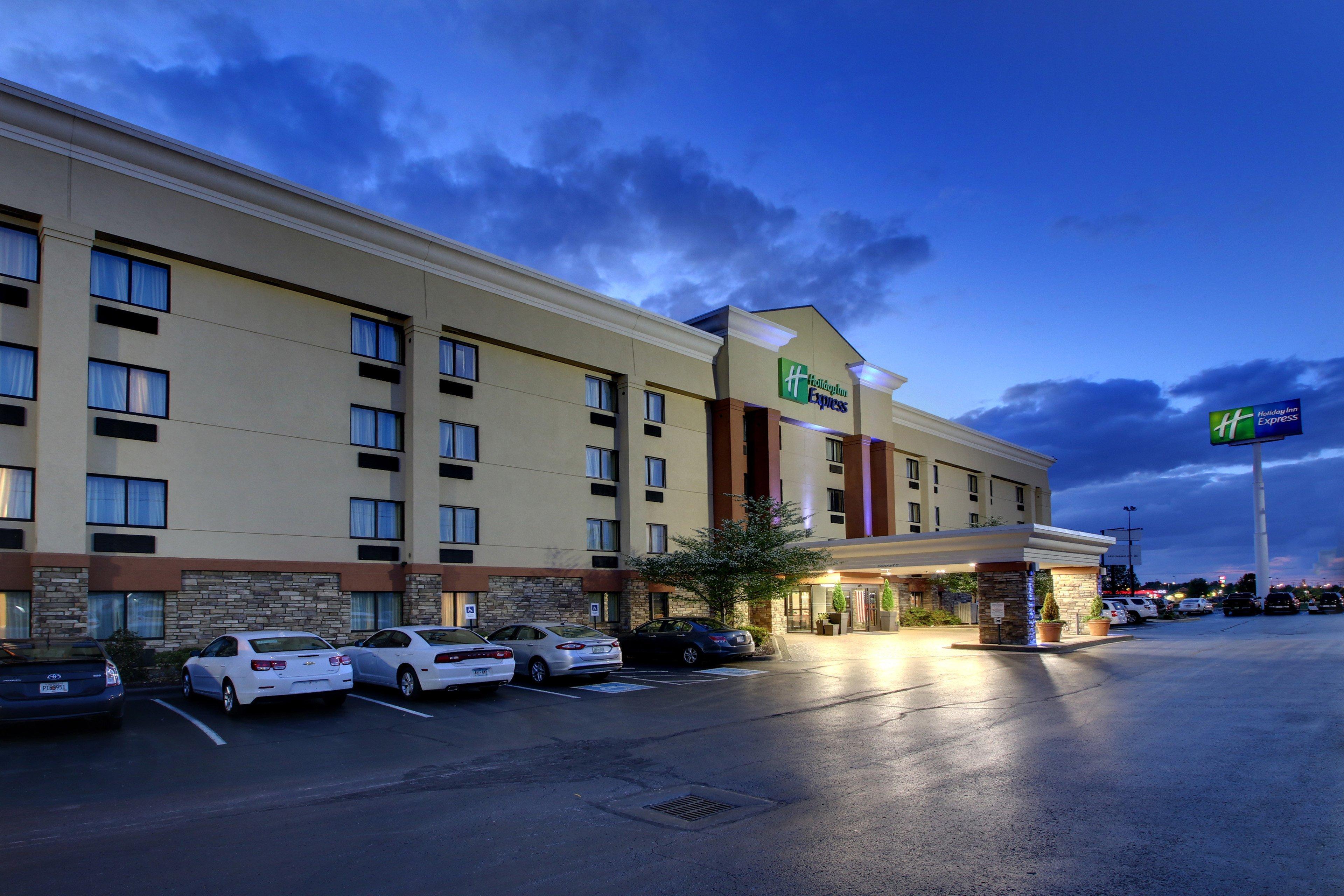 Holiday Inn Express Hotel Fort Campbell-Oak Grove By Ihg Luaran gambar
